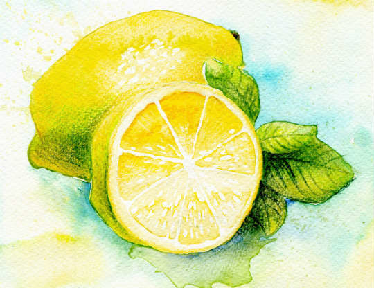 Vitamin C in Zitronen