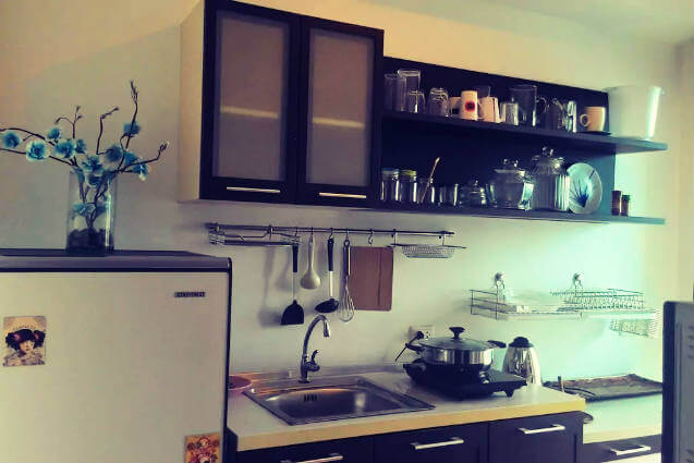 Holiday Flat - Housing in Phuket fully equipped - Kitchen Holiday Flat - Housing in Phuket fully equipped - Kitchen