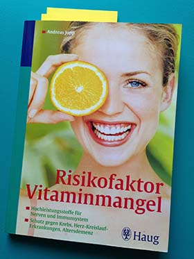 Risikofakto Vitaminmangel - Buch