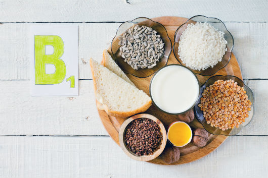 Vitamin-B1-Vorkommen in Lebensmitteln