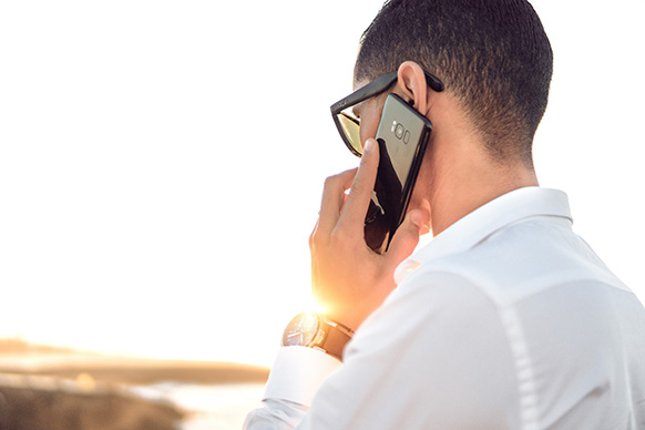 Networkmarketing kennenlernen - Anruf starten